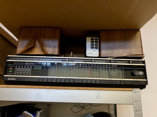 Saba telecommander 8061 - saba,
