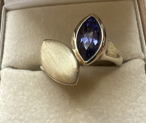 Ring champagnergold 585 - ring, 585,