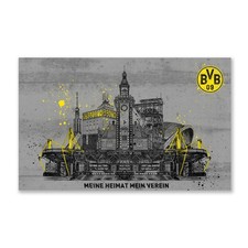 BVB Dortmund Leinwandbild Neu