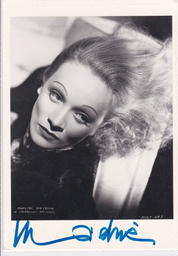 Marlene dietrich - dietrich, (+)