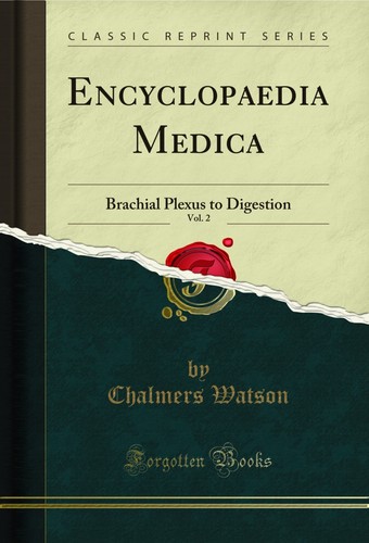 Encyclopaedia medica vol 2 - encyclopaedia, medica,