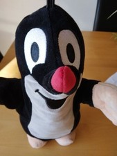 Handpuppe kleiner Maulwurf ca. 24 cm Neuwertig