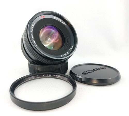 Carl zeiss planar 7 50mm - ✮,