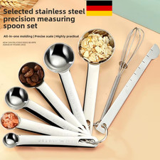 1 Set Messlöffel Messbecher