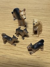 Playmobil Hunde Familie