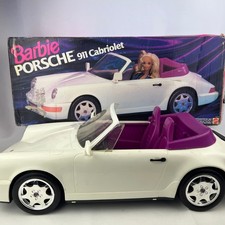 Barbie Porsche 911 Cabriolet In OVP - Akzeptabler Zustand