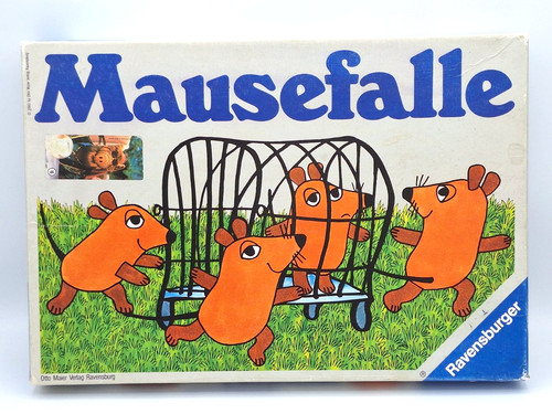 Mausefalle brettspiel von - brettspiel,