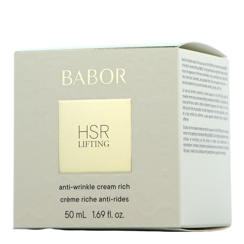 Babor hsr lifting anti wrinkle - babor,