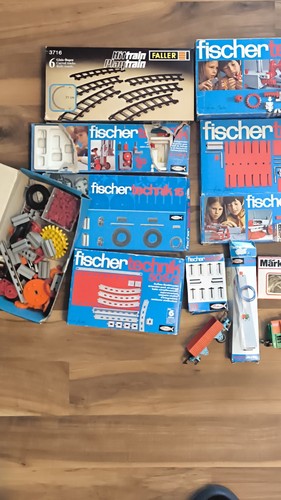 Vintage retro fischertechnik - fischertechnik, &
