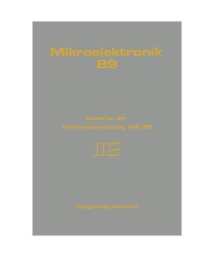 Mikroelektronik berichte - 89:,