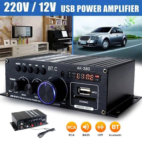 220v mini verstärker - 220v, stereo