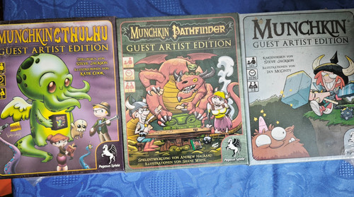 Komplett set munchkin - komplett-set:, 6x