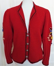Trachtenstrickjacke  38