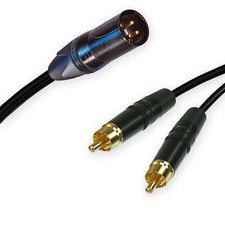 Neutrik Stecker XLR Split Auf