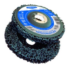 Grobreinigungsvlies Reinigungsscheibe 115 125 180 Dronco CBS CSD Scheibe Polier