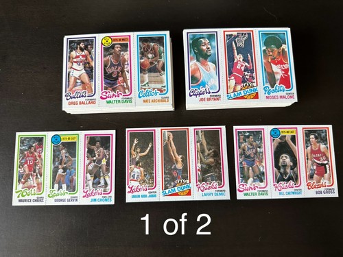1980 topps basketball - 🏀, 1980-81