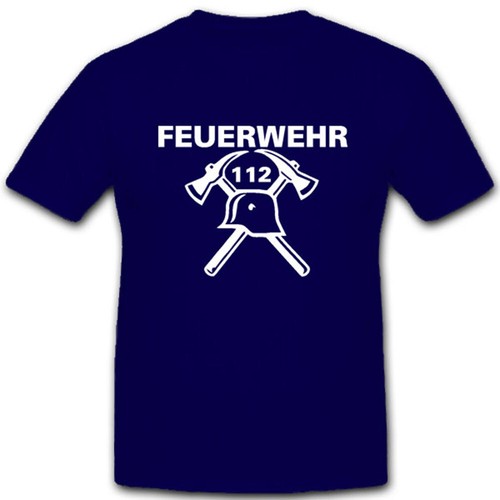 Feuerwehr 112 helm hacke - feuerwehr,