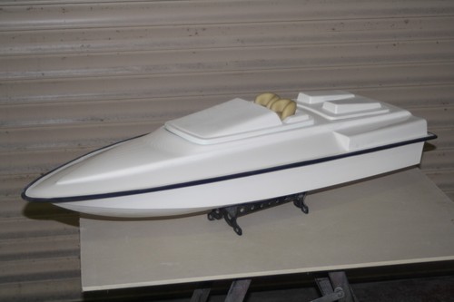 Barracuda modell speedboot - modell,