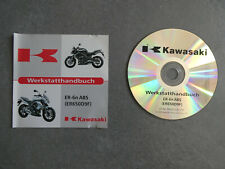 Kawasaki Werkstatthandbuch CD für ER-6N ABS ER650D9F