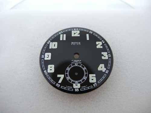 Royce swiss unitas - swiss, 6498