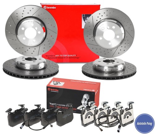 Brembo bremsenset komplett - bremsenset, wk