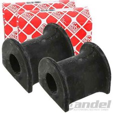 2x FEBI STABILISATORLAGER