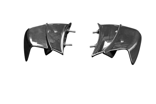 Carbon winglets für ducati - carbon,
