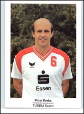 PETER KREBS Unsignierte Autogrammkarte TUSEM Essen Handball Spieler Porträt-AK