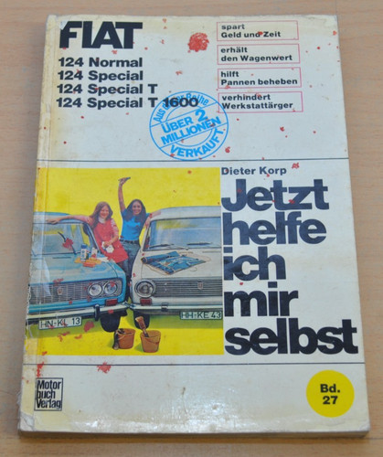 Fiat 124 normal spezial - 124,