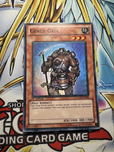 Yugioh genex gaia super - yugioh!,