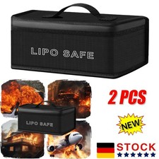 2 Stk Lipo Akku Tasche Safe