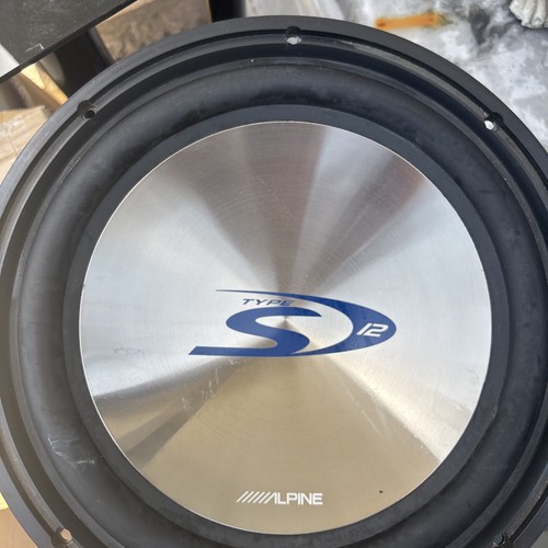 Alpine v12 subwoofer - alpine, watt