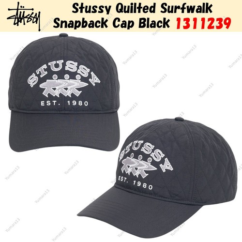 Stussy quilted surfwalk - stussy,