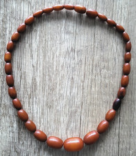 Bakelit Oliven Kette 42