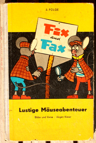 Ddr comic fix und fax - comic,
