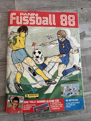 Panini bundesliga 1988 - bundesliga,