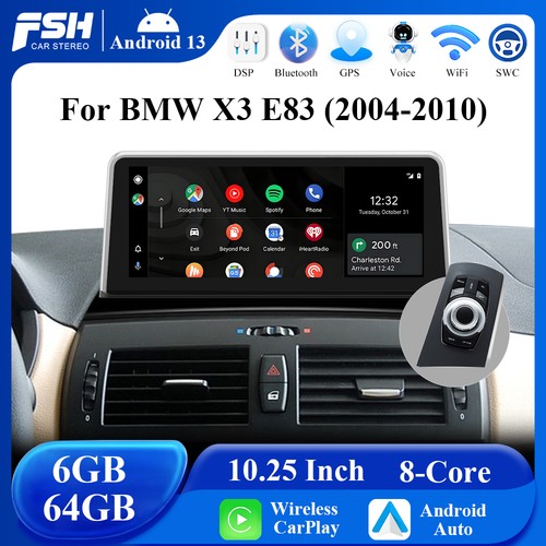 Für bmw e83 autoradio - für,