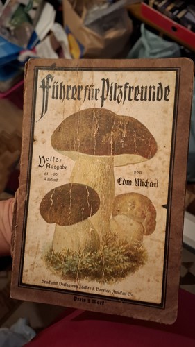 Altes pilzbuch führer für - altes,