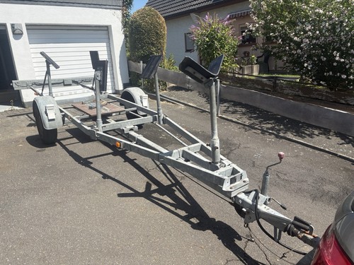 Trailer bootstrailer anhänger - trailer,