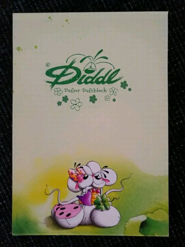 Diddl dufter duftblock block - dufter,