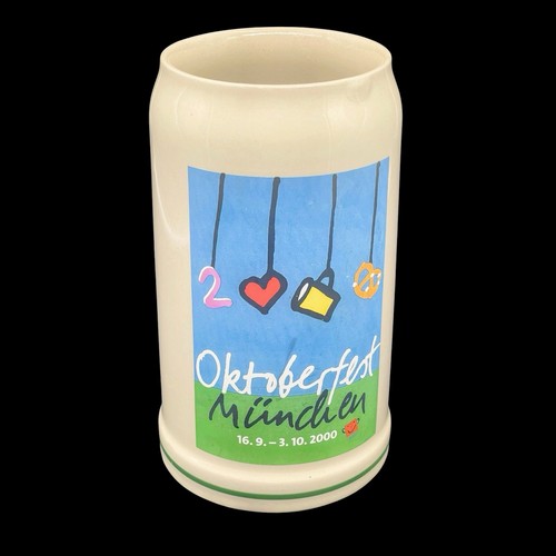 Original oktoberfestkrug 2000 - oktoberfestkrug,