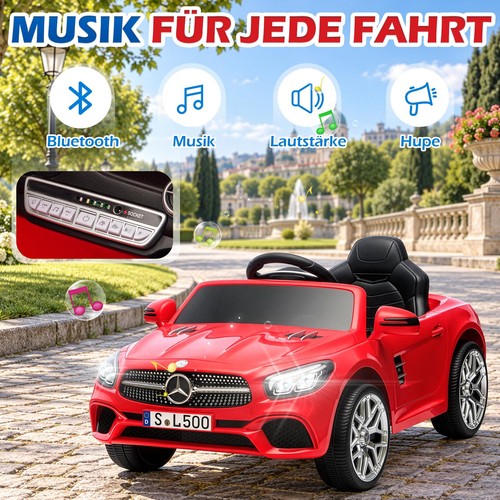 Mercedes benz sl500 12v - mercedes,