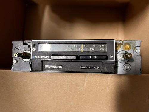 Blaupunkt stockholm stereo - blaupunkt, cr
