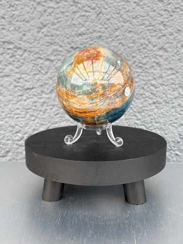 Onyx kugel 570g 7 4cm - onyx, ca.