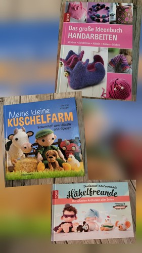 Häkelbücher tolle - häkelbücher*3,