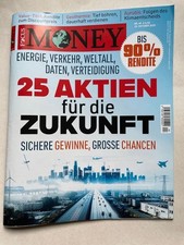 FOCUS MONEY - Heft 44 / 2025 - 25 AKTIEN FÜR DIE ZUKUNST -  neuwertig