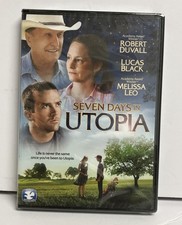 SEVEN DAYS IN UTOPIA DVD 2011
