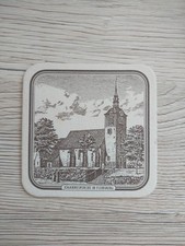 Alter Bierdeckel Flensburger Brauerei Fehldruck