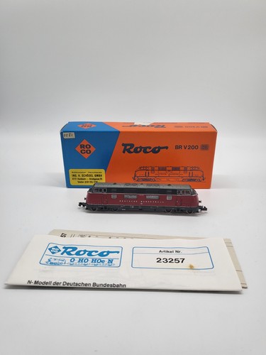 Roco spur 23257 diesellok - 23257,