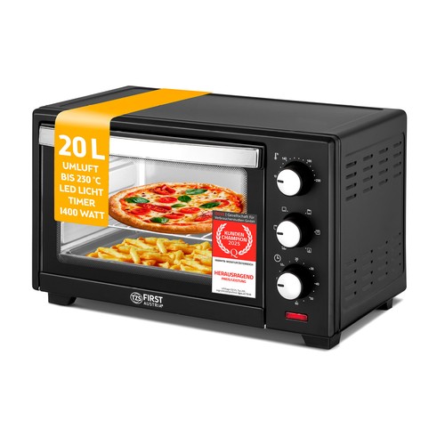 Minibackofen 20l 1380w - 20l,